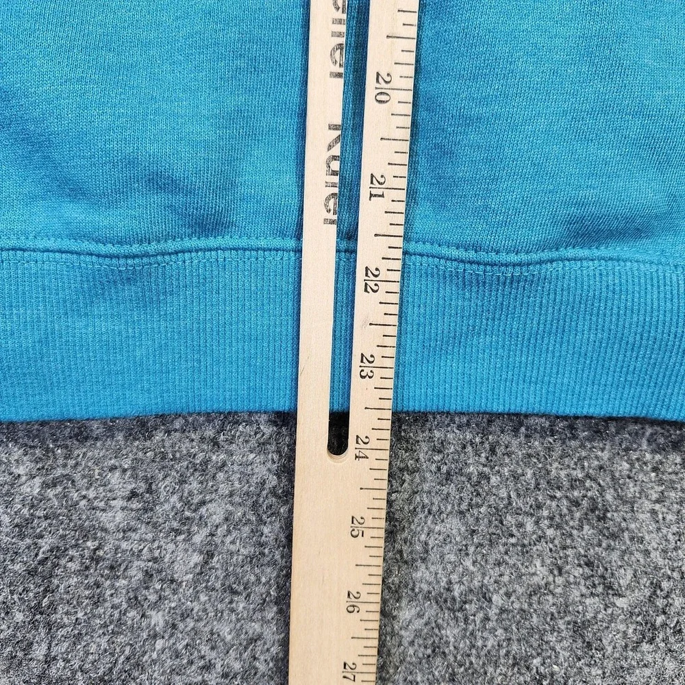 Ariat Hoodie Boys 18 Blue Pullover Western Graphic Kangaroo Pocket Sweatshirt